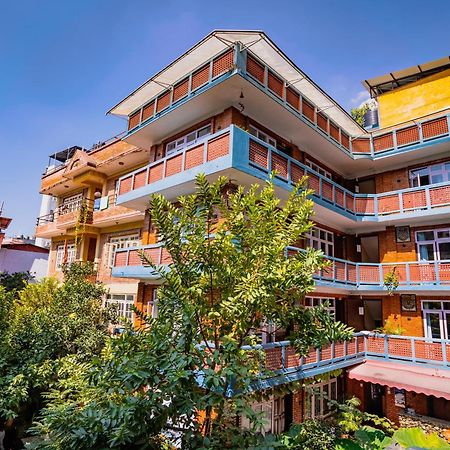 Kwabahal Boutique Hostel Катманду Экстерьер фото