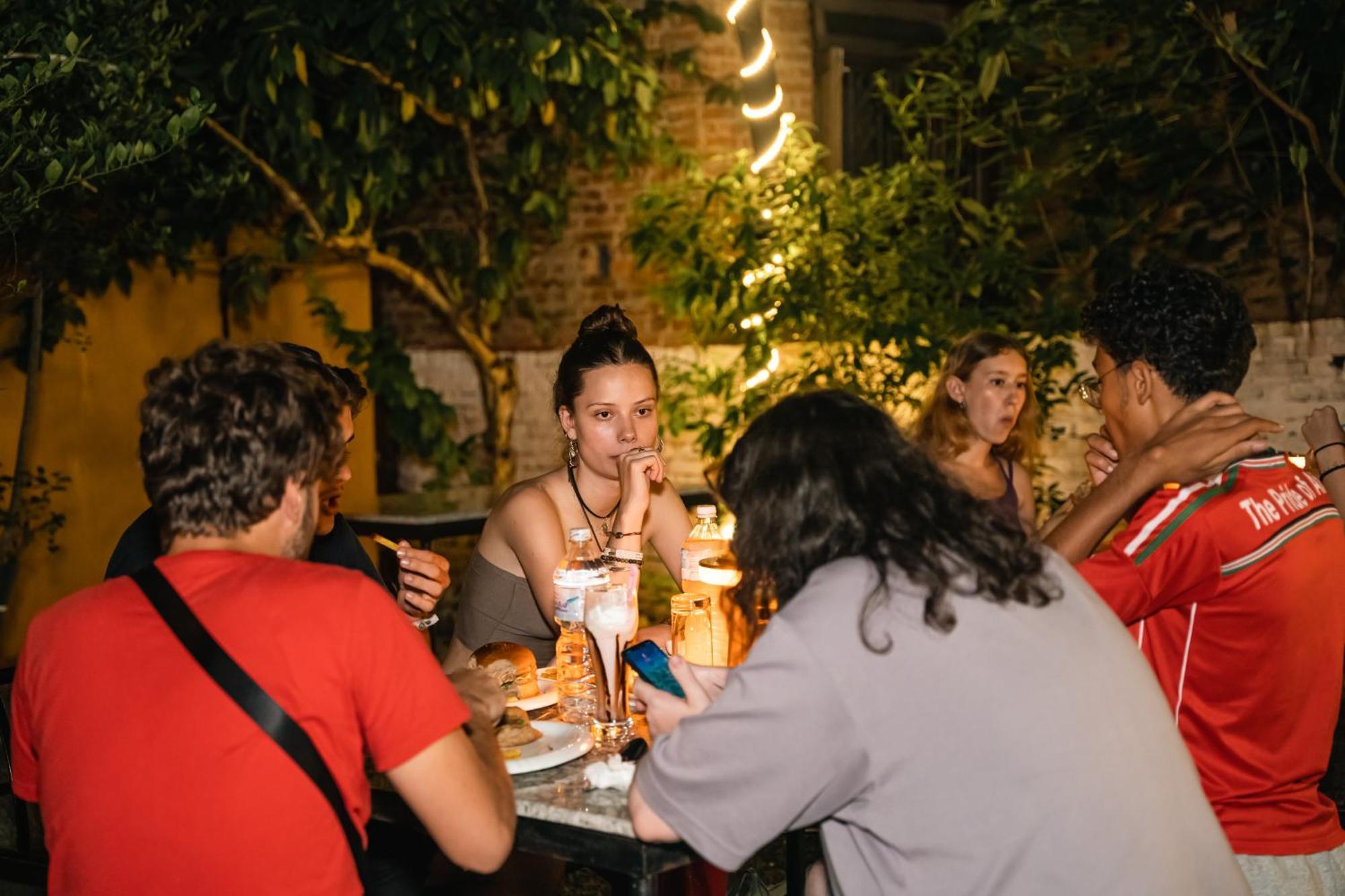 Kwabahal Boutique Hostel Катманду Экстерьер фото