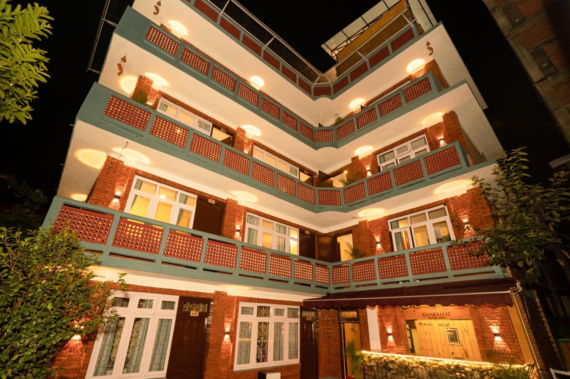 Kwabahal Boutique Hostel Катманду Экстерьер фото