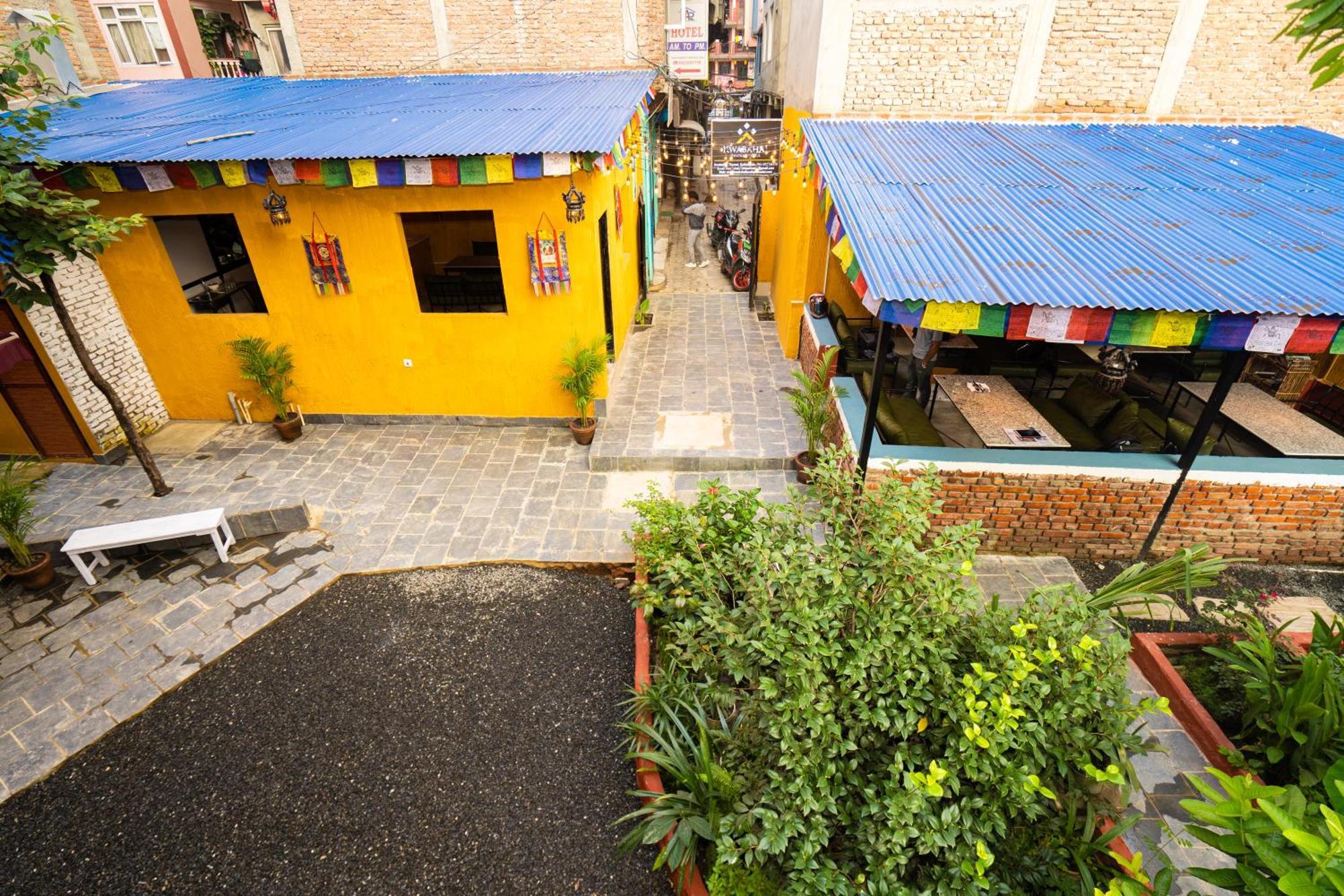 Kwabahal Boutique Hostel Катманду Экстерьер фото