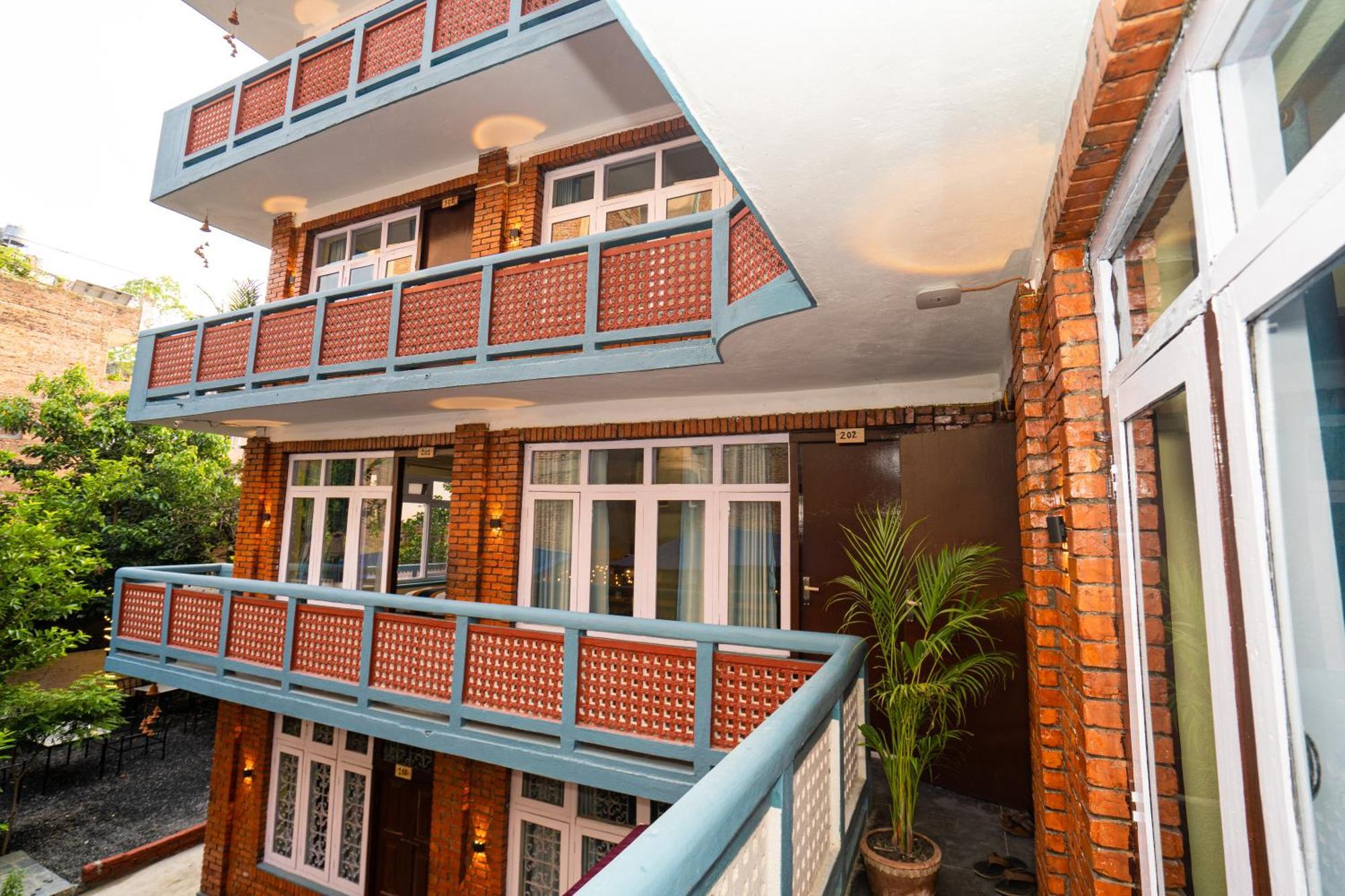 Kwabahal Boutique Hostel Катманду Экстерьер фото
