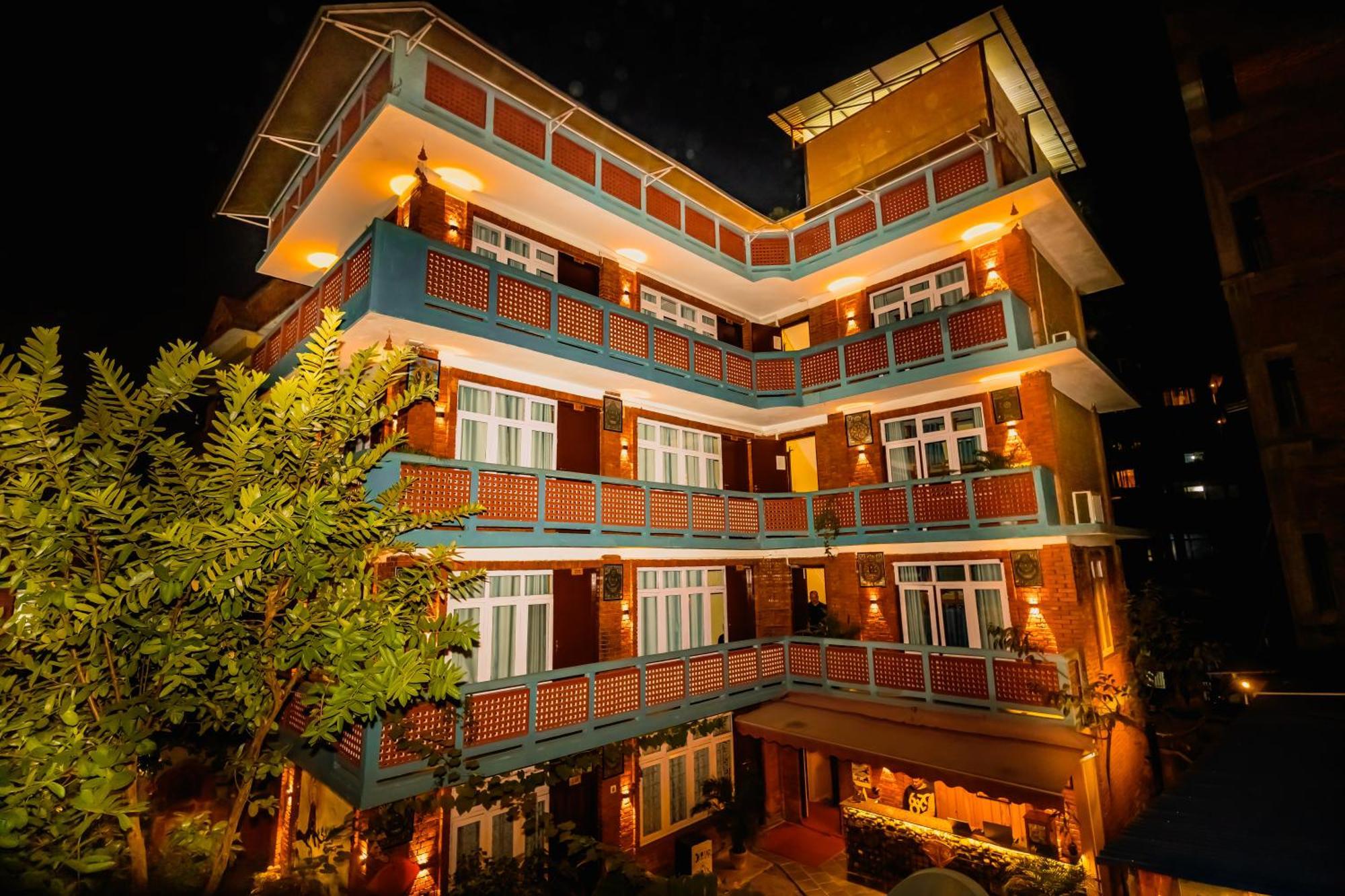 Kwabahal Boutique Hostel Катманду Экстерьер фото